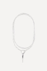 Chain Necklace Naomie Gray | ba&sh Shoes & Accessories