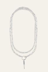 Necklace Naoria Gray | ba&sh Shoes & Accessories