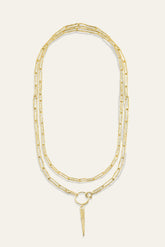 Necklace Naoria Gold | ba&sh Shoes & Accessories