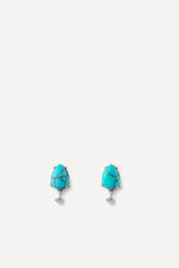 Turquoise Earrings Temple Gray | ba&sh Shoes & Accessories