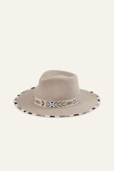 Wool Felt Hat Hamy Beige | ba&sh Shoes & Accessories