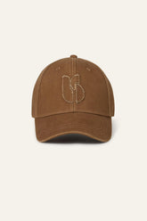 Cotton Baseball Cap Halyce Brown | ba&sh Shoes & Accessories