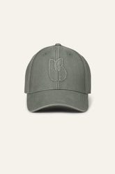 Cotton Baseball Cap Halyce Green | ba&sh Shoes & Accessories