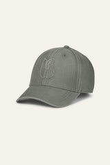 Cotton Baseball Cap Halyce Green | ba&sh Shoes & Accessories