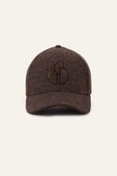 Embroidered Baseball Cap Hugo Brown | ba&sh Shoes & Accessories