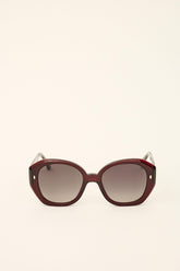 Sunglasses Lenita Red | ba&sh Shoes & Accessories