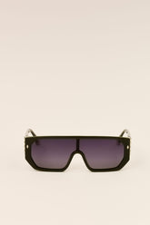 Visor Sunglasses Tessa Green | ba&sh Shoes & Accessories