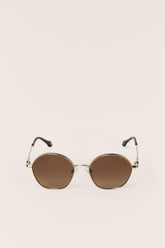 Metal Sunglasses Liora Brown | ba&sh Shoes & Accessories