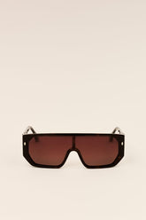 Visor Sunglasses Tessa Brown | ba&sh Shoes & Accessories