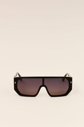 Visor Sunglasses Tessa Black | ba&sh Shoes & Accessories