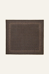 Patterned Bandana Scarf Fary Brown | ba&sh Shoes & Accessories