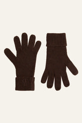 Cashmere Gloves Cimon Brown | ba&sh Shoes & Accessories