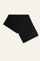 Long Knitted Scarf Comie Black | ba&sh Shoes & Accessories
