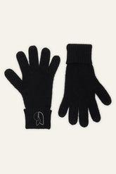 Knitted Gloves Cimon Black | ba&sh Shoes & Accessories