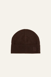 Cashmere Beanie Hat Cobo Brown | ba&sh Shoes & Accessories