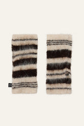 Wool Mittens Shiva Brown | ba&sh Shoes & Accessories