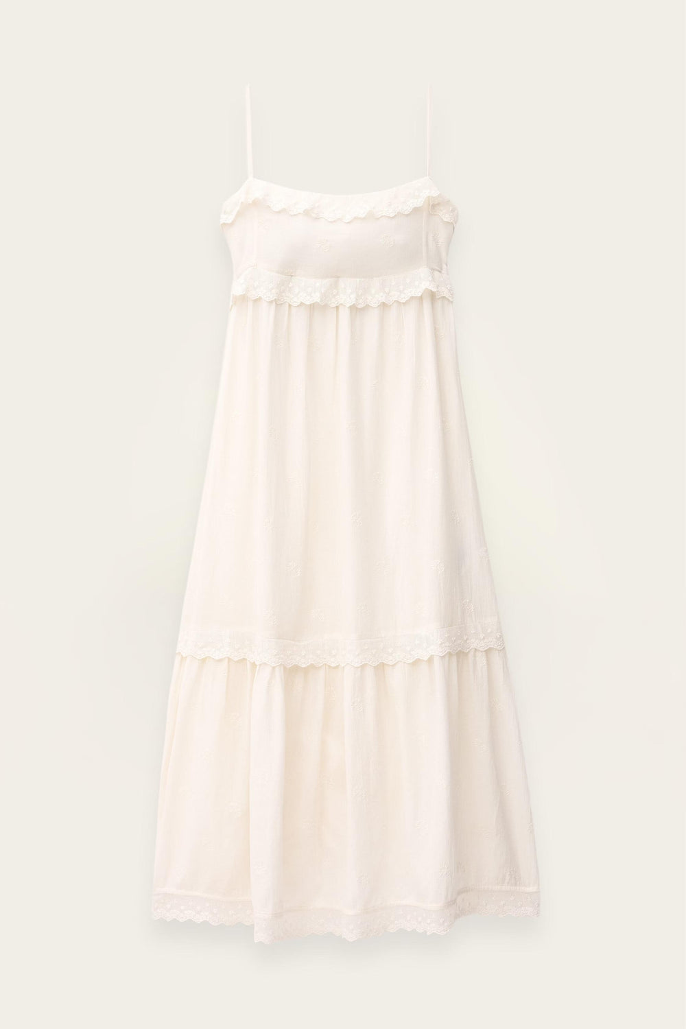Elegant Midi Dress Penny Off-White | ba&sh Clothing