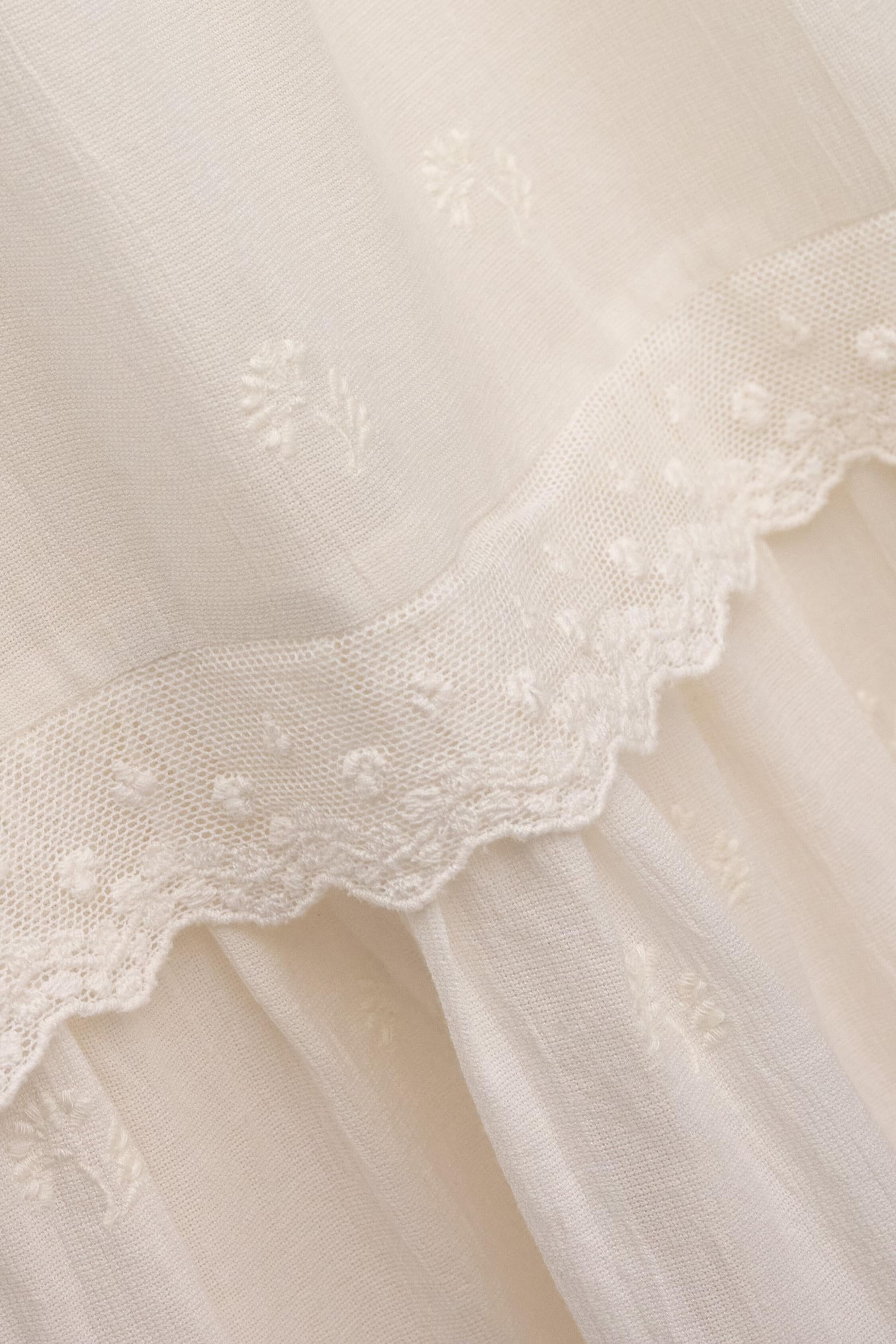 Elegant Midi Dress Penny Off-White | ba&sh Clothing