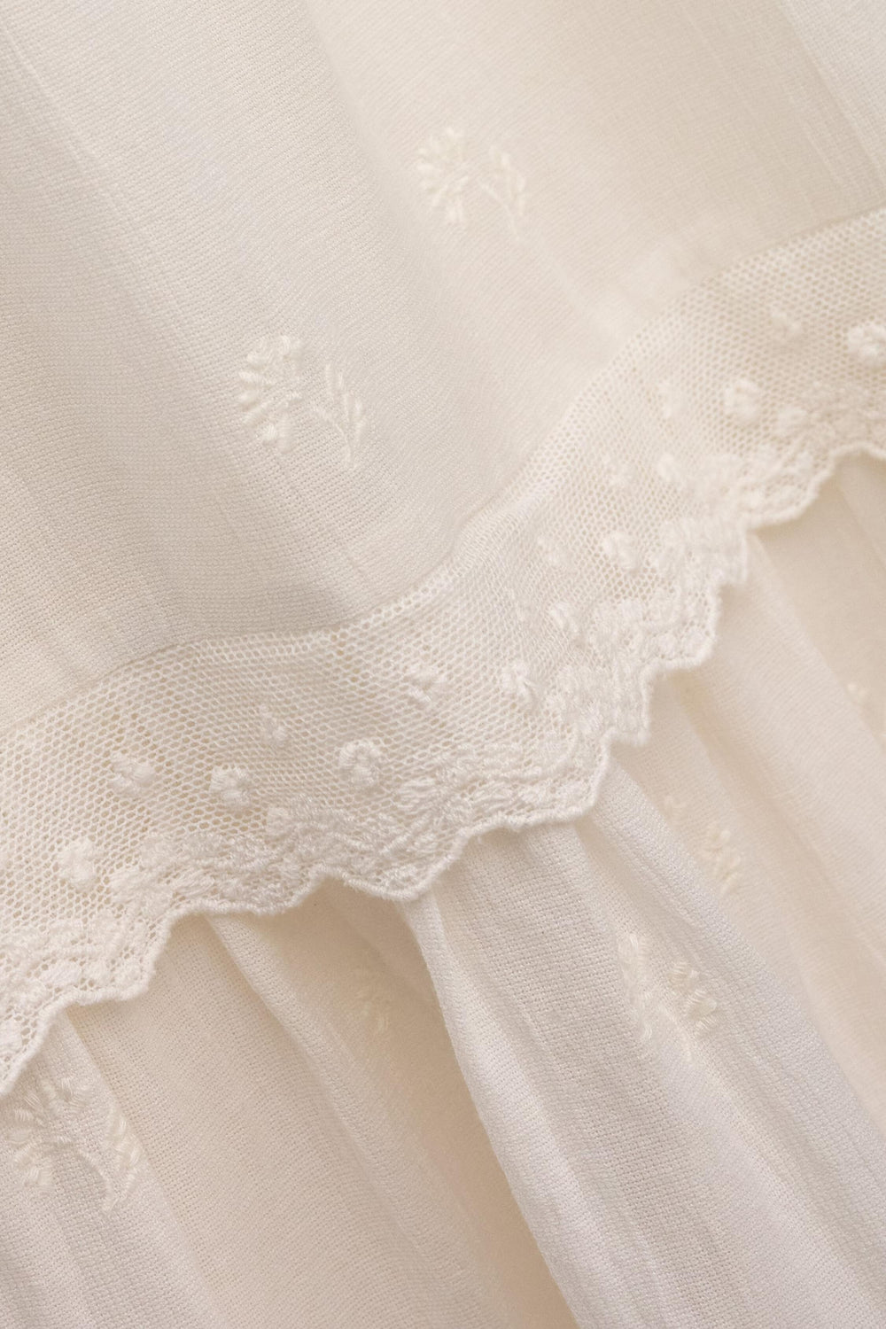 Elegant Midi Dress Penny Off-White | ba&sh Clothing