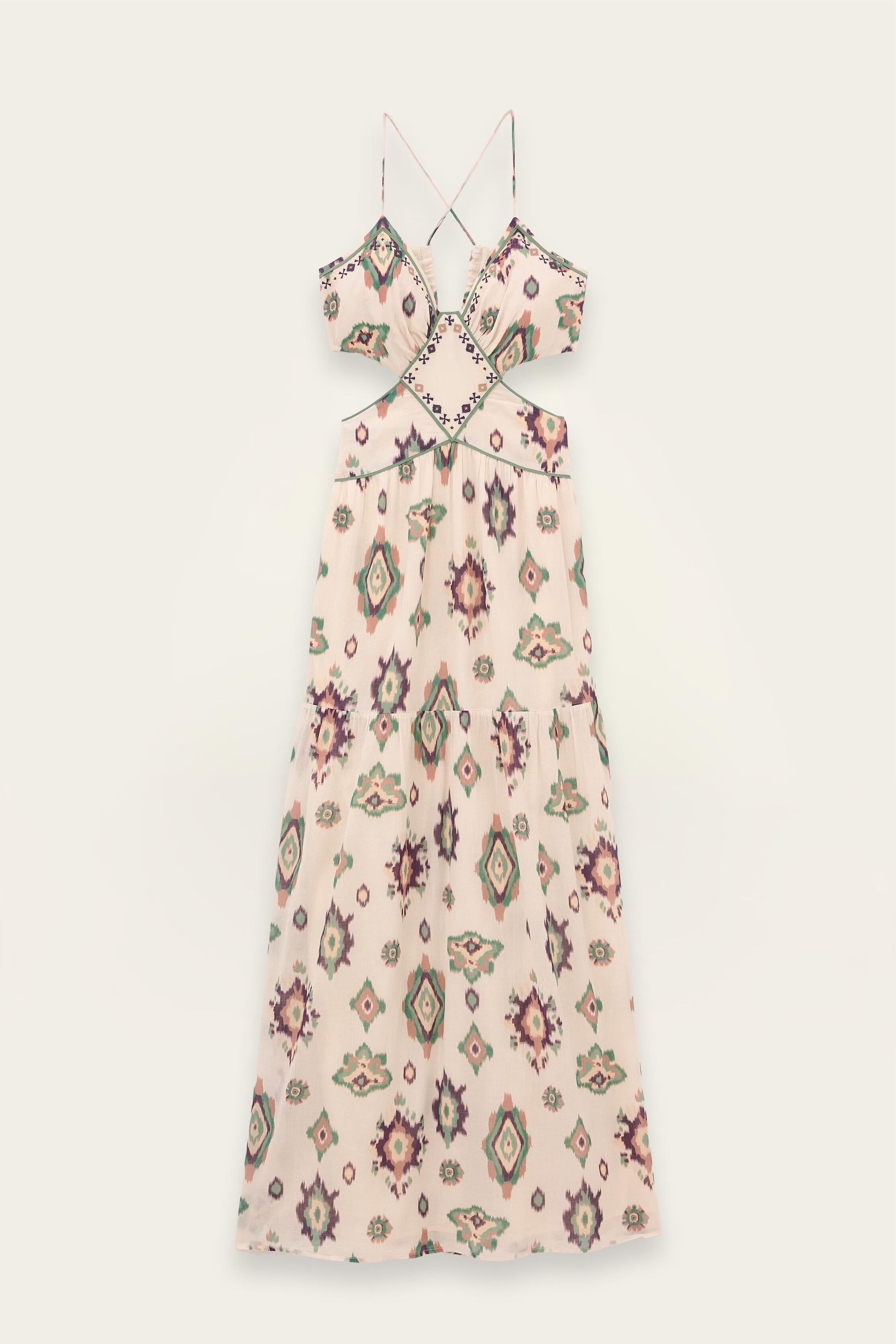 Maxi Dress Omelia Off-White | ba&sh Clothing