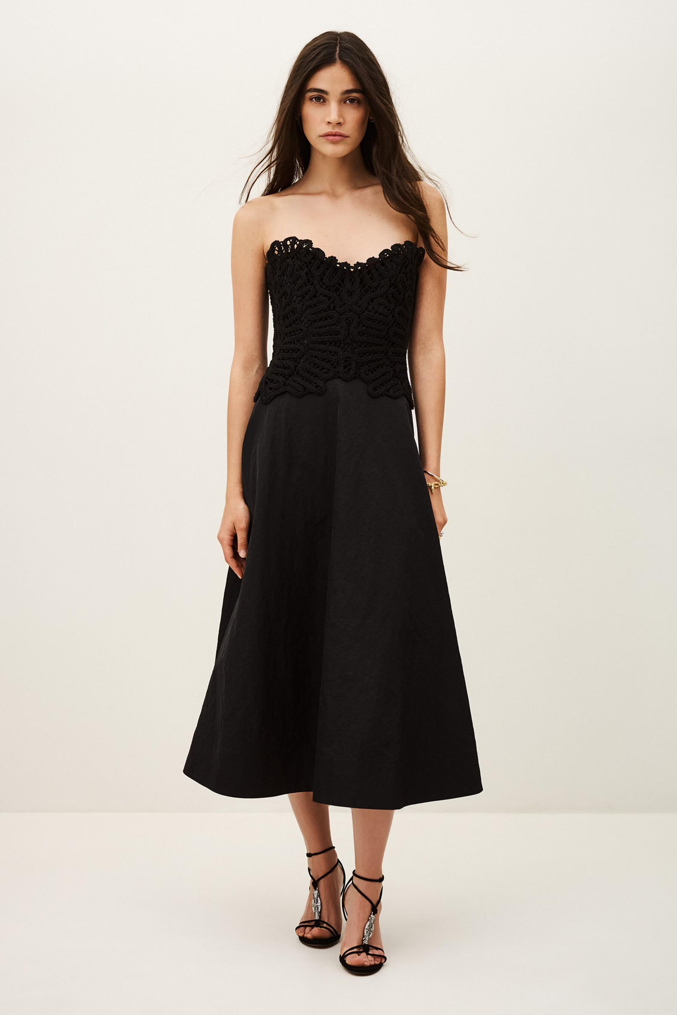 Dress Praina Black | ba&sh Clothing