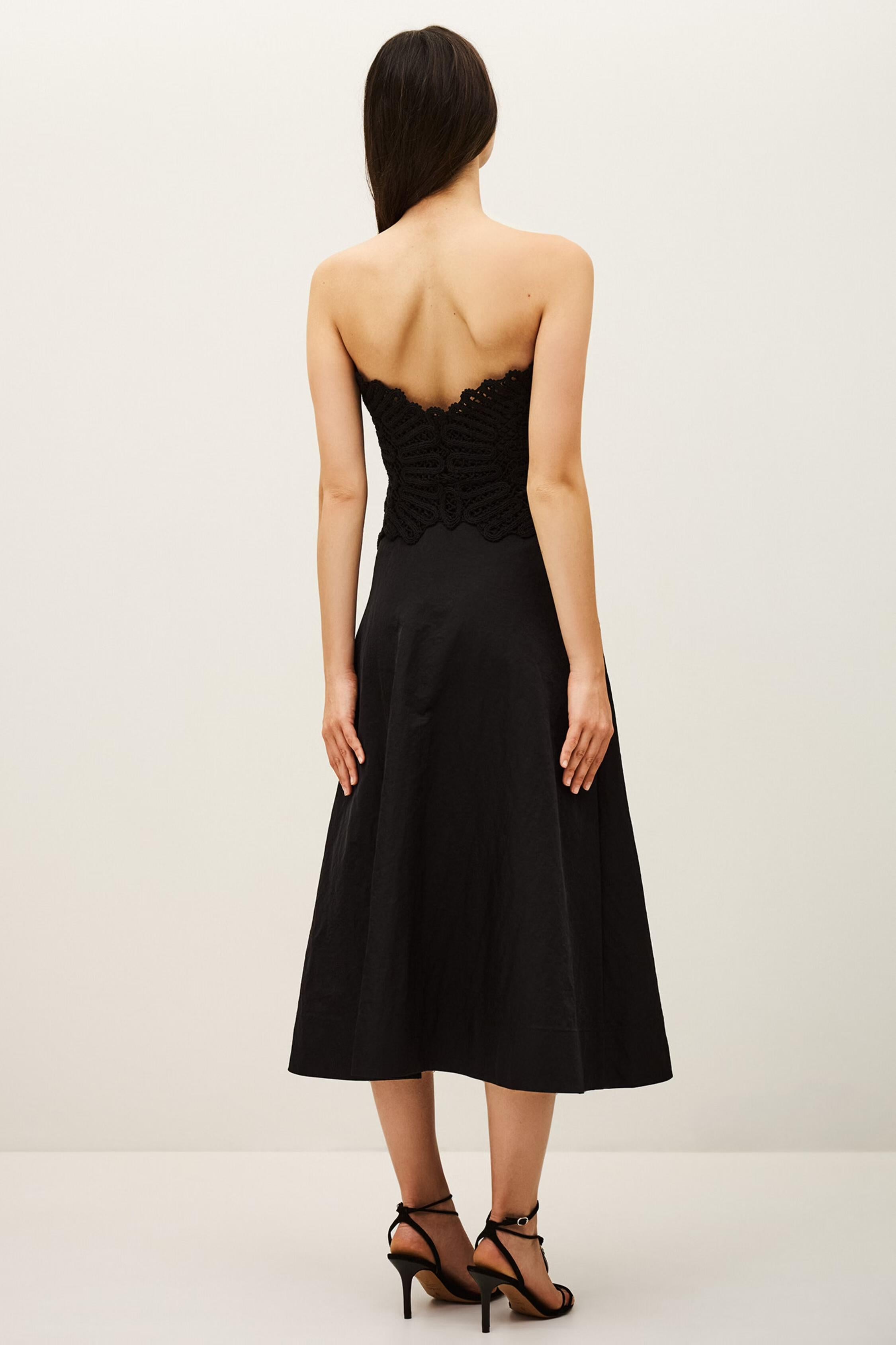 Dress Praina Black | ba&sh Clothing