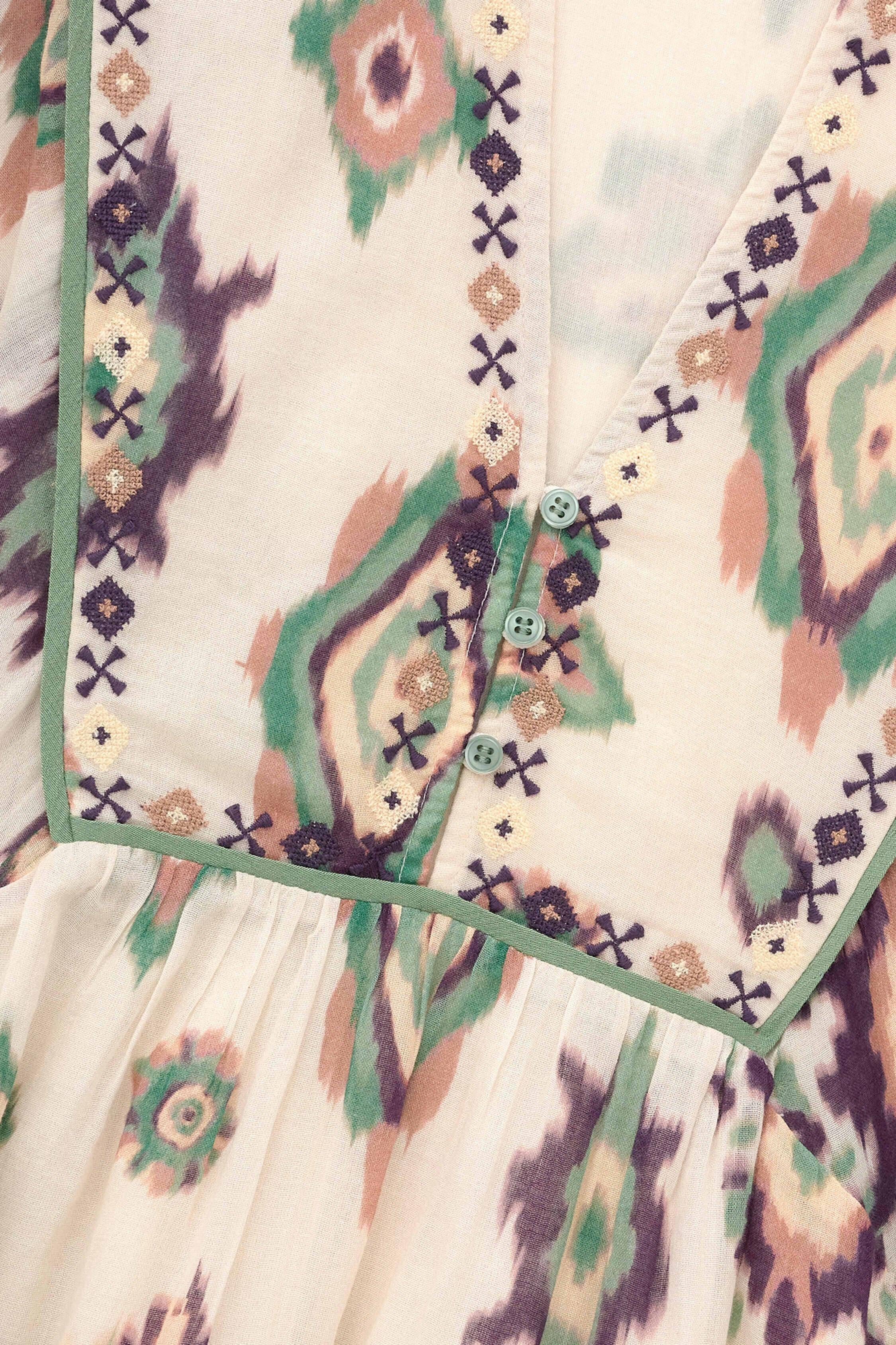 Mini Dress Olalie Off-White | ba&sh Clothing