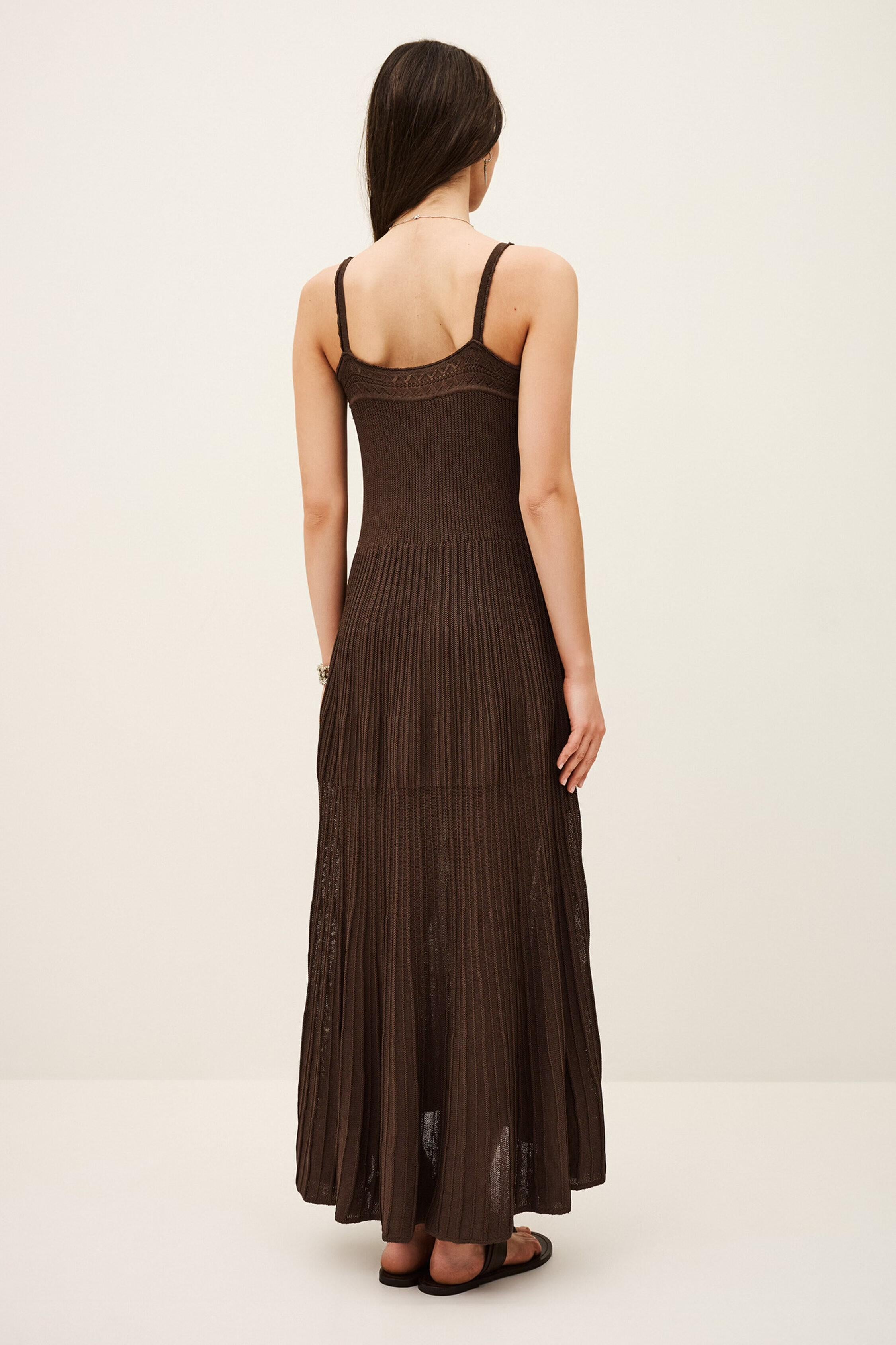 Dress Noto Brown | ba&sh Clothing