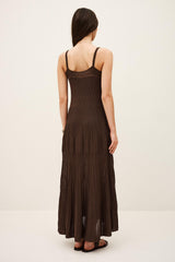 Dress Noto Brown | ba&sh Clothing