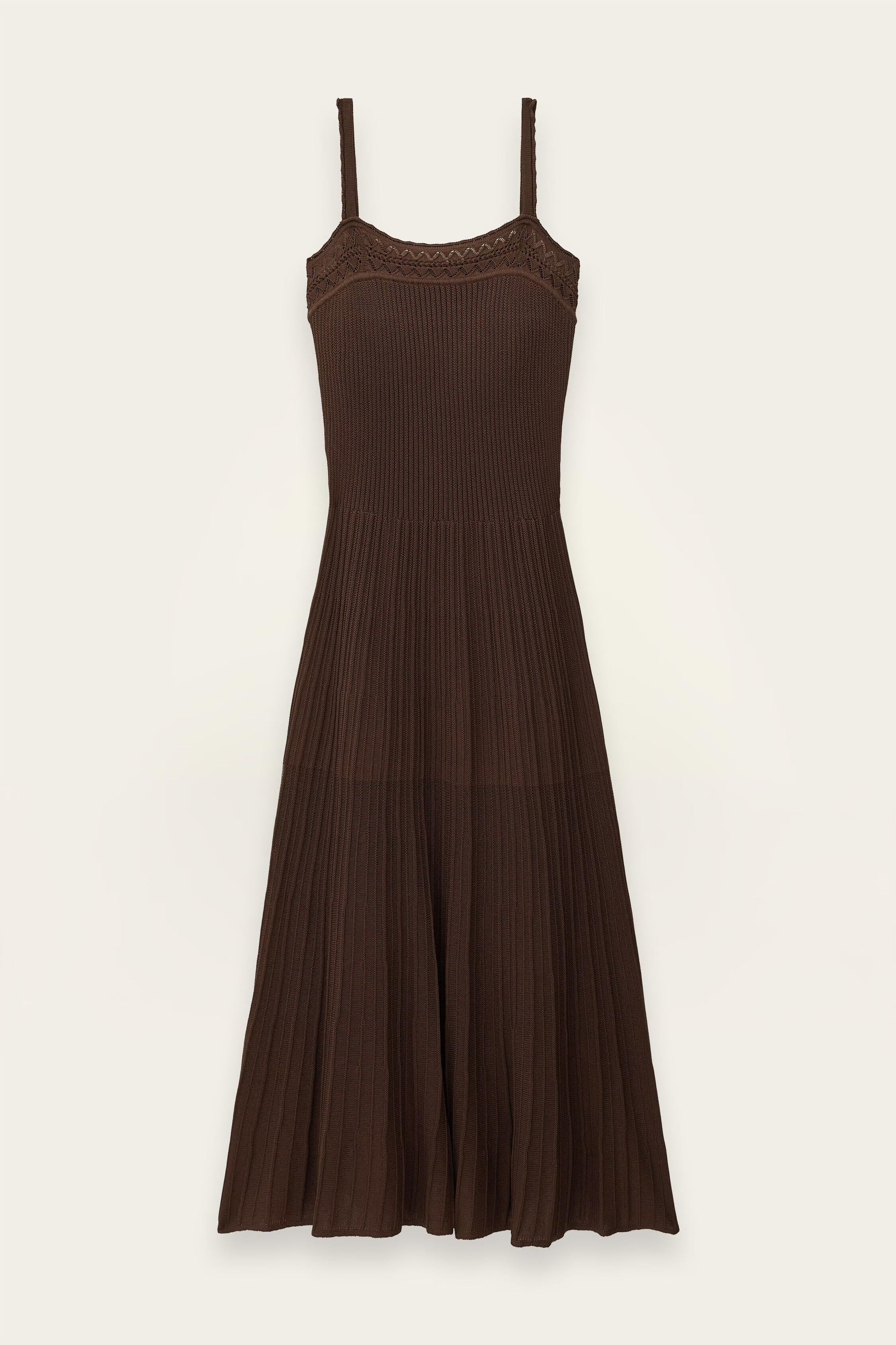 Dress Noto Brown | ba&sh Clothing