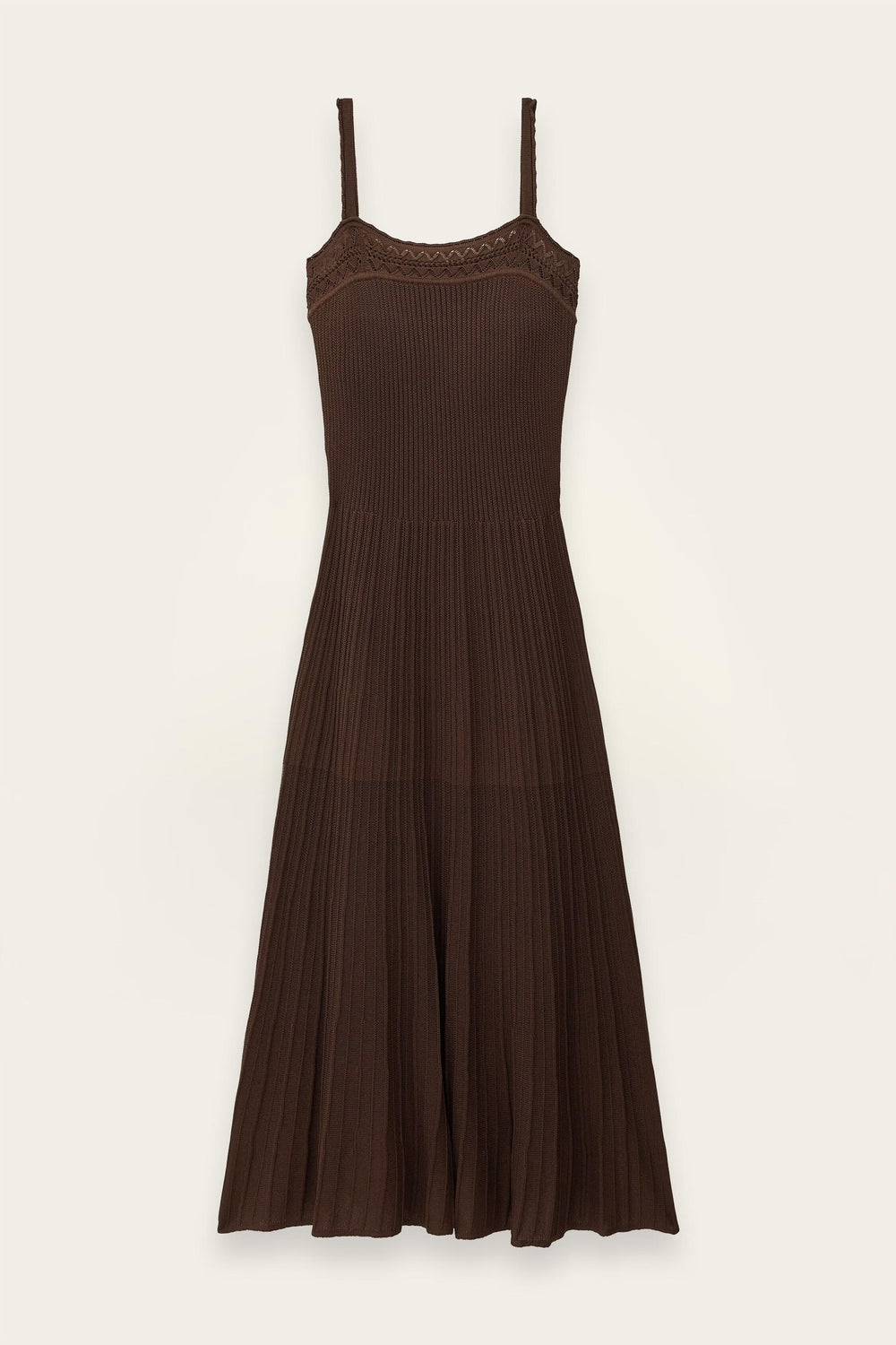 Dress Noto Brown | ba&sh Clothing