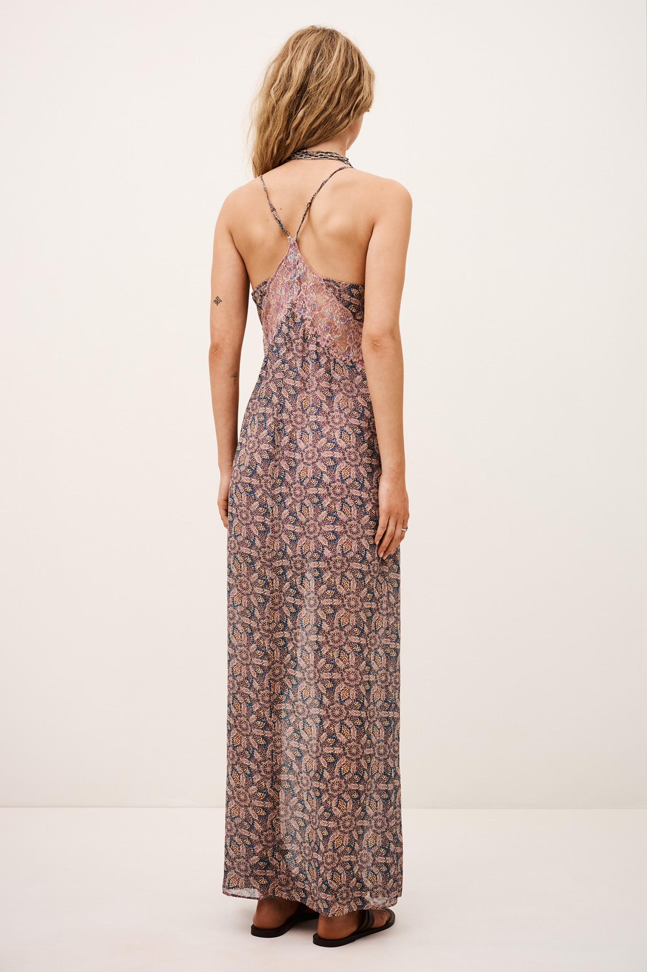 Maxi Dress Tama Blue | ba&sh Clothing