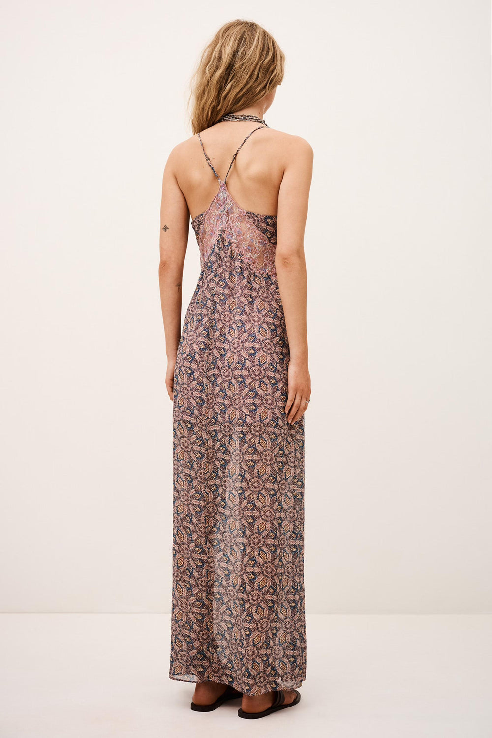 Maxi Dress Tama Blue | ba&sh Clothing
