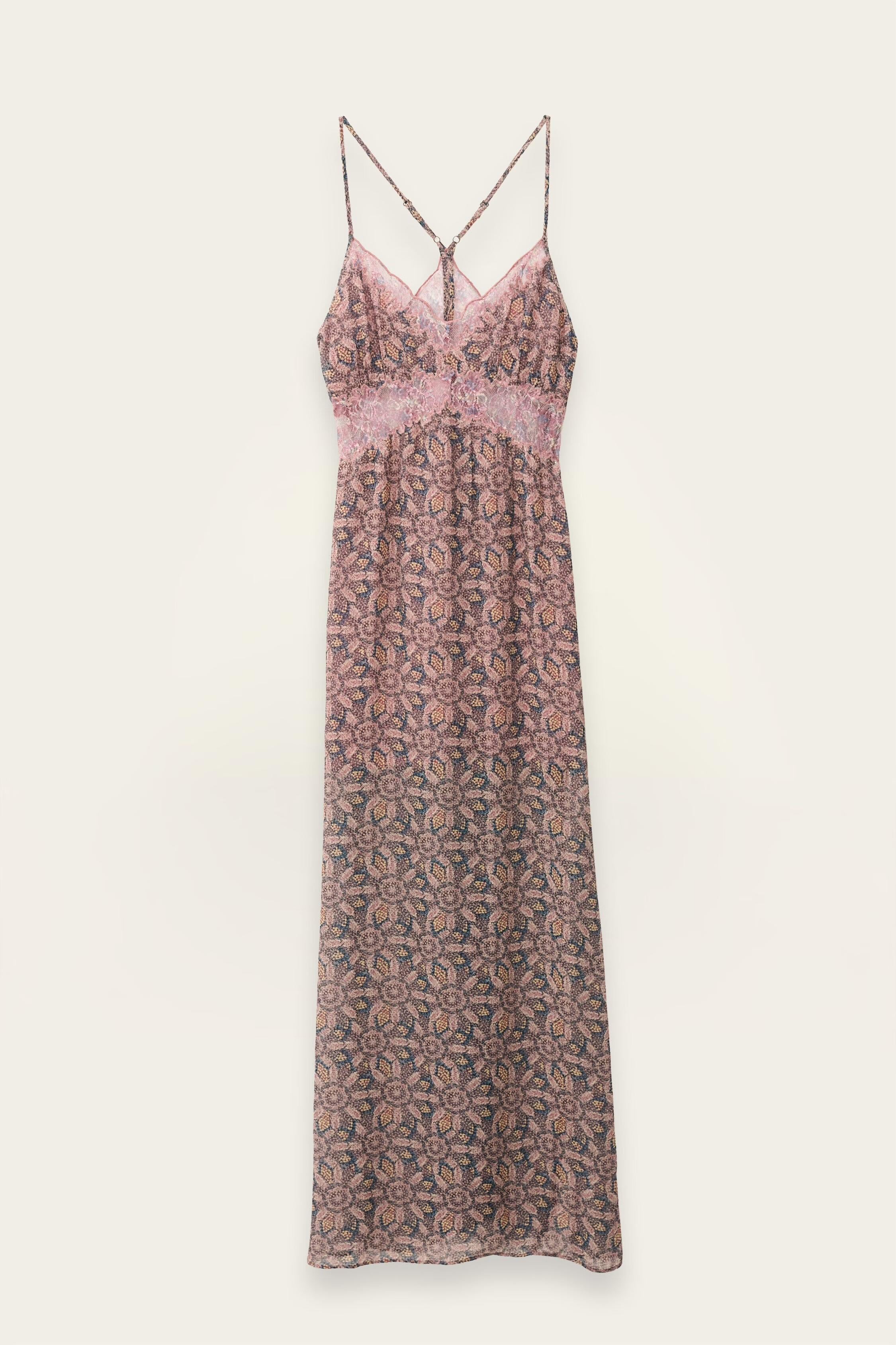 Maxi Dress Tama Blue | ba&sh Clothing