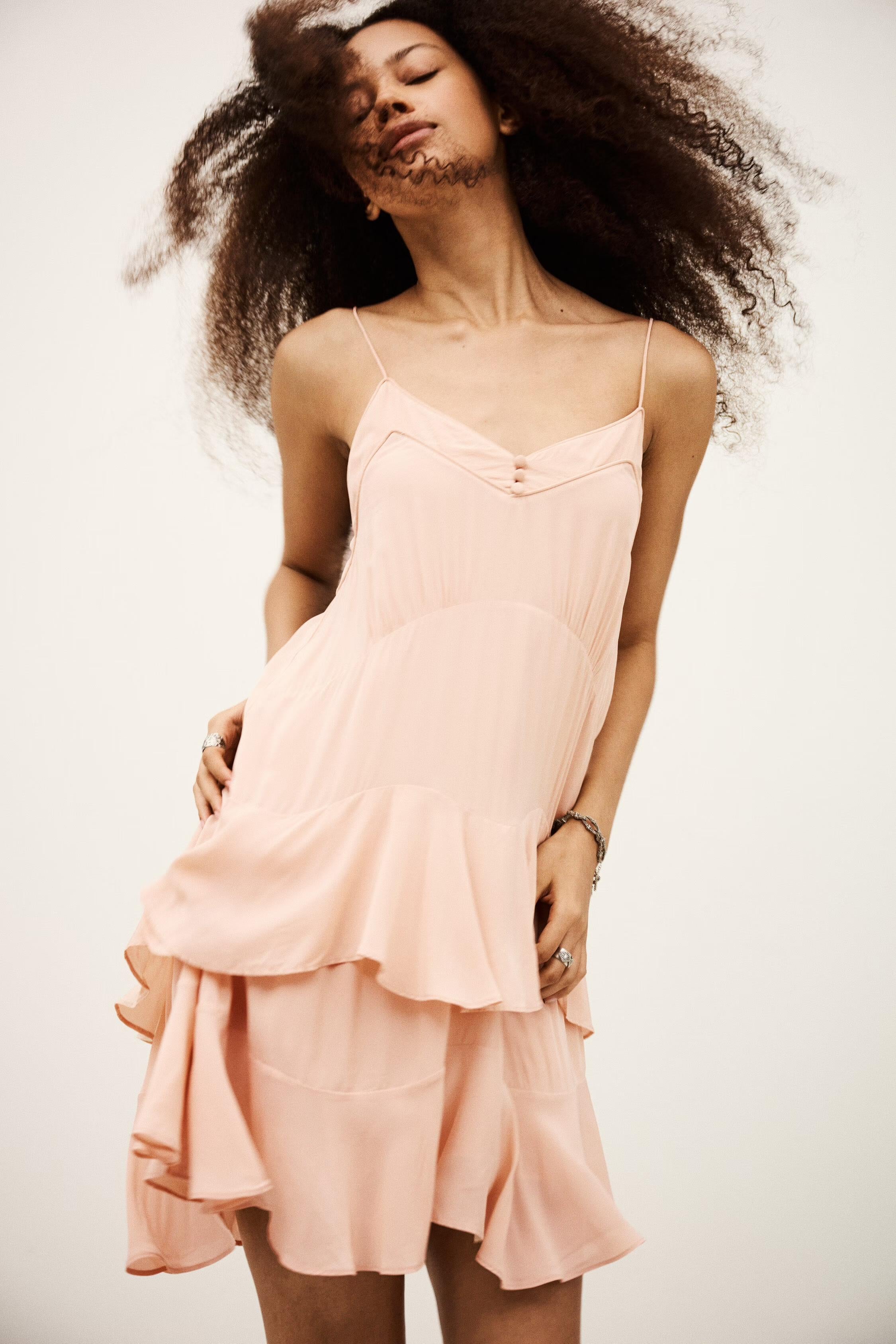 Mini Dress Bilona Pink | ba&sh Clothing