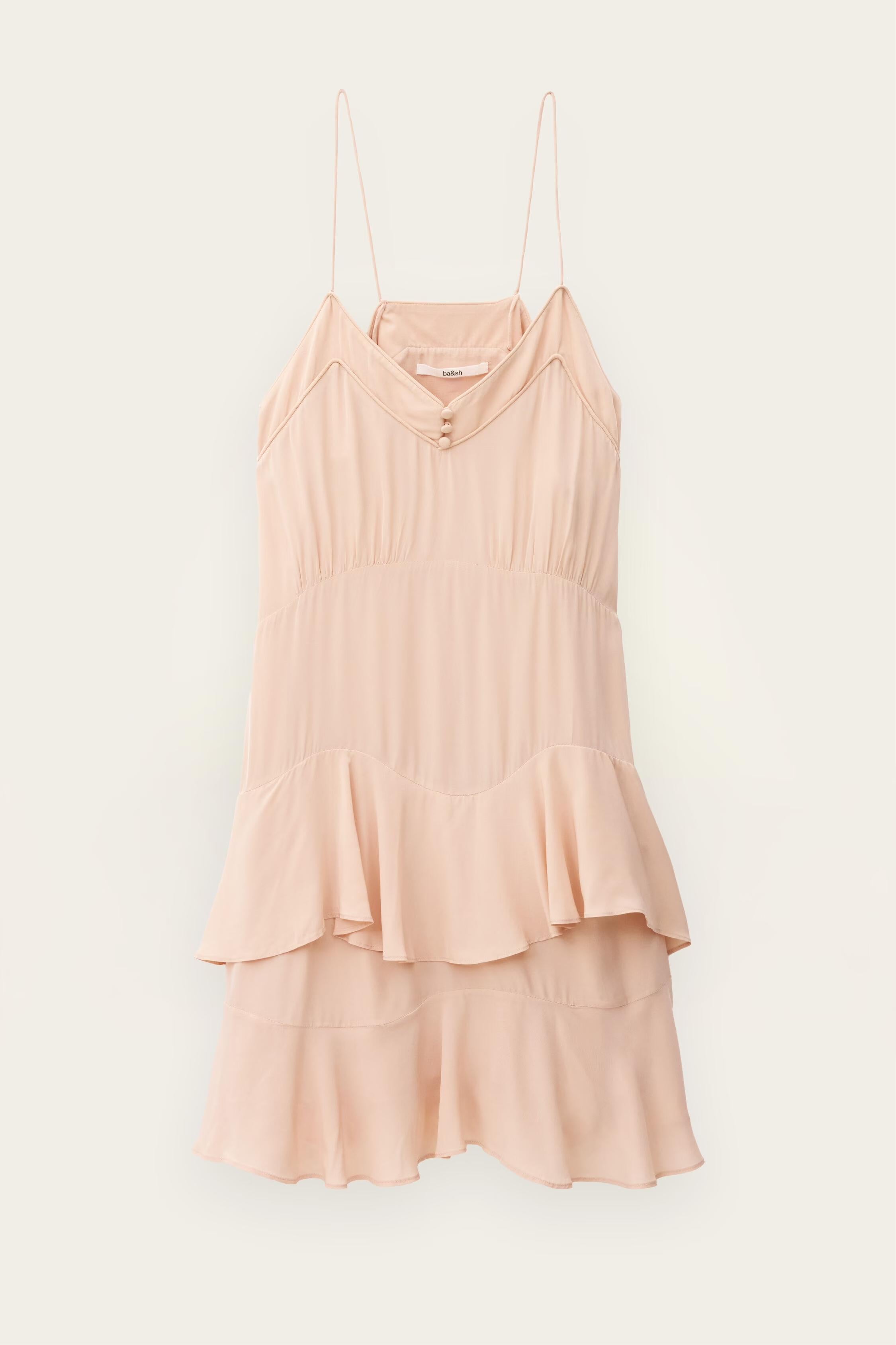 Mini Dress Bilona Pink | ba&sh Clothing