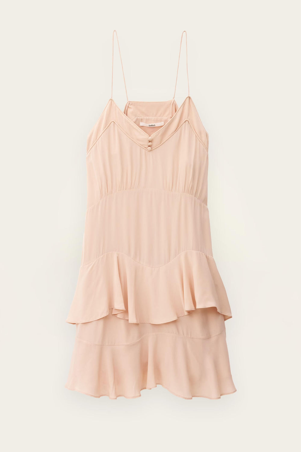 Mini Dress Bilona Pink | ba&sh Clothing