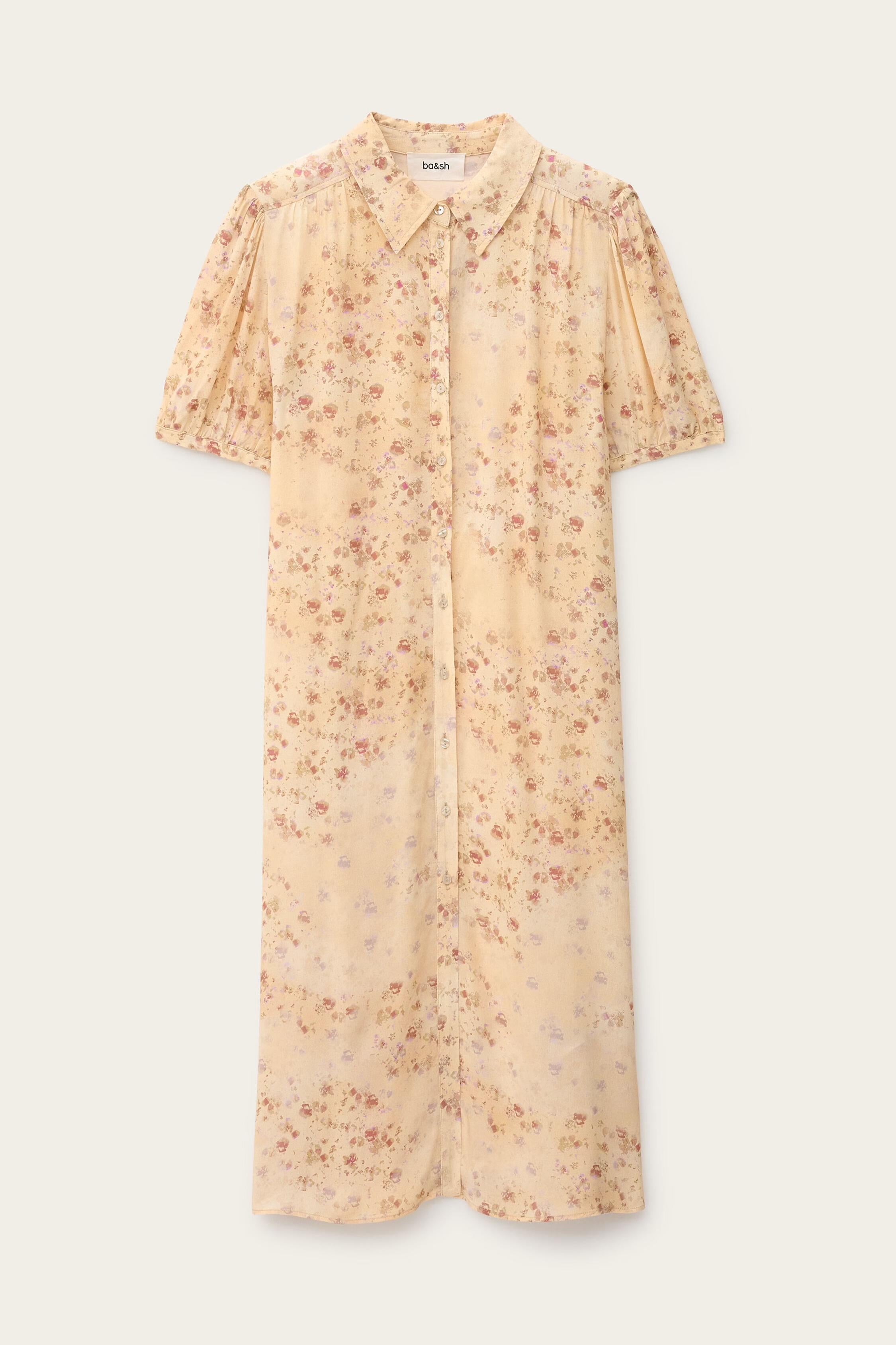 Dress Norma Off-White | ba&sh Clothing