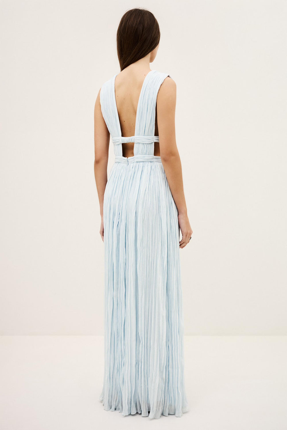 Maxi Dress Tania Blue | ba&sh Clothing