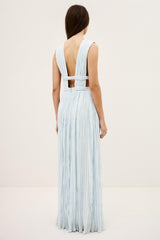 Maxi Dress Tania Blue | ba&sh Clothing