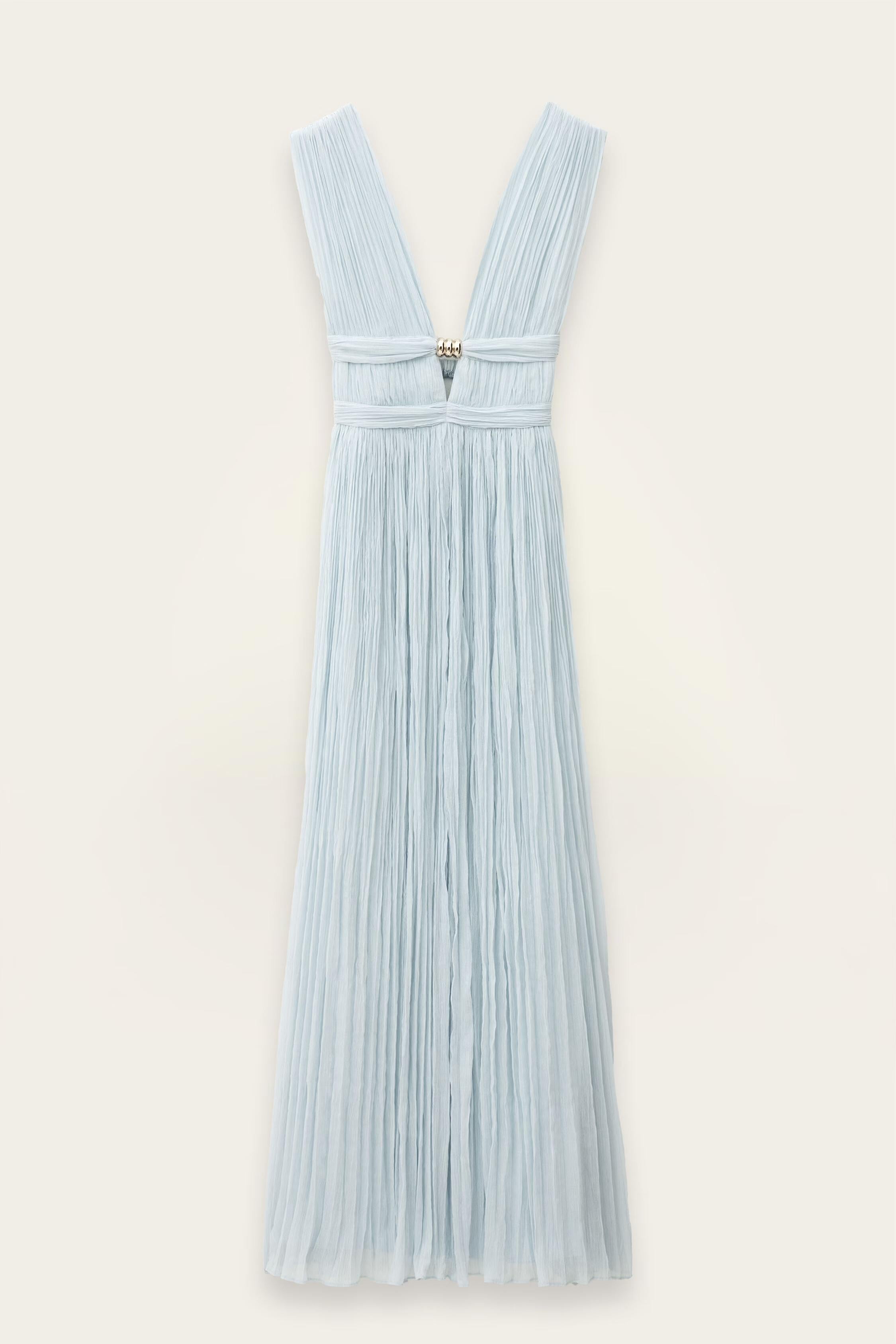 Maxi Dress Tania Blue | ba&sh Clothing