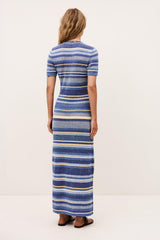 Striped Knitted Maxi Dress Tonnie Multicolored | ba&sh Clothing