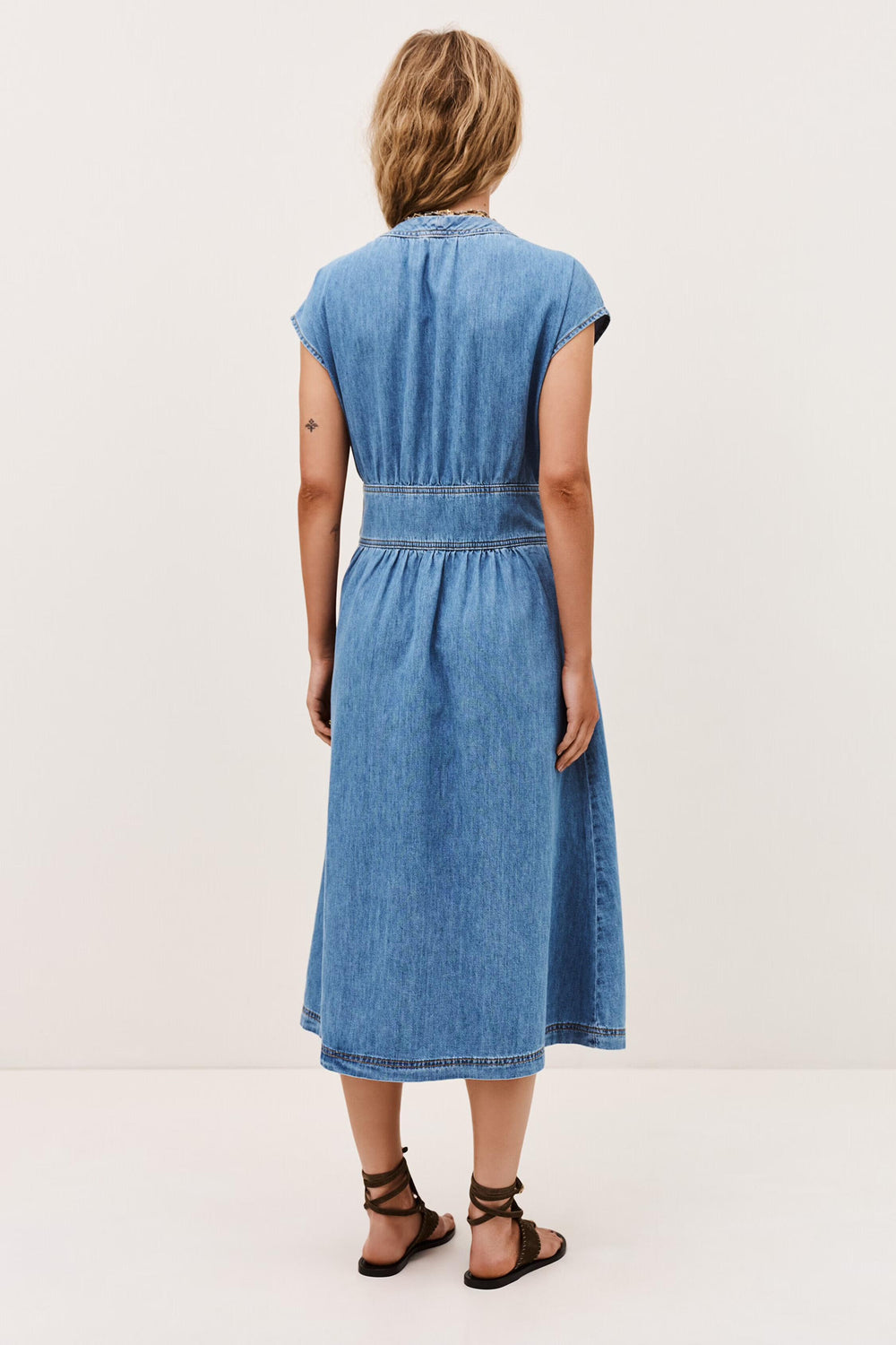 Midi Dress Love Blue | ba&sh Clothing|Sale