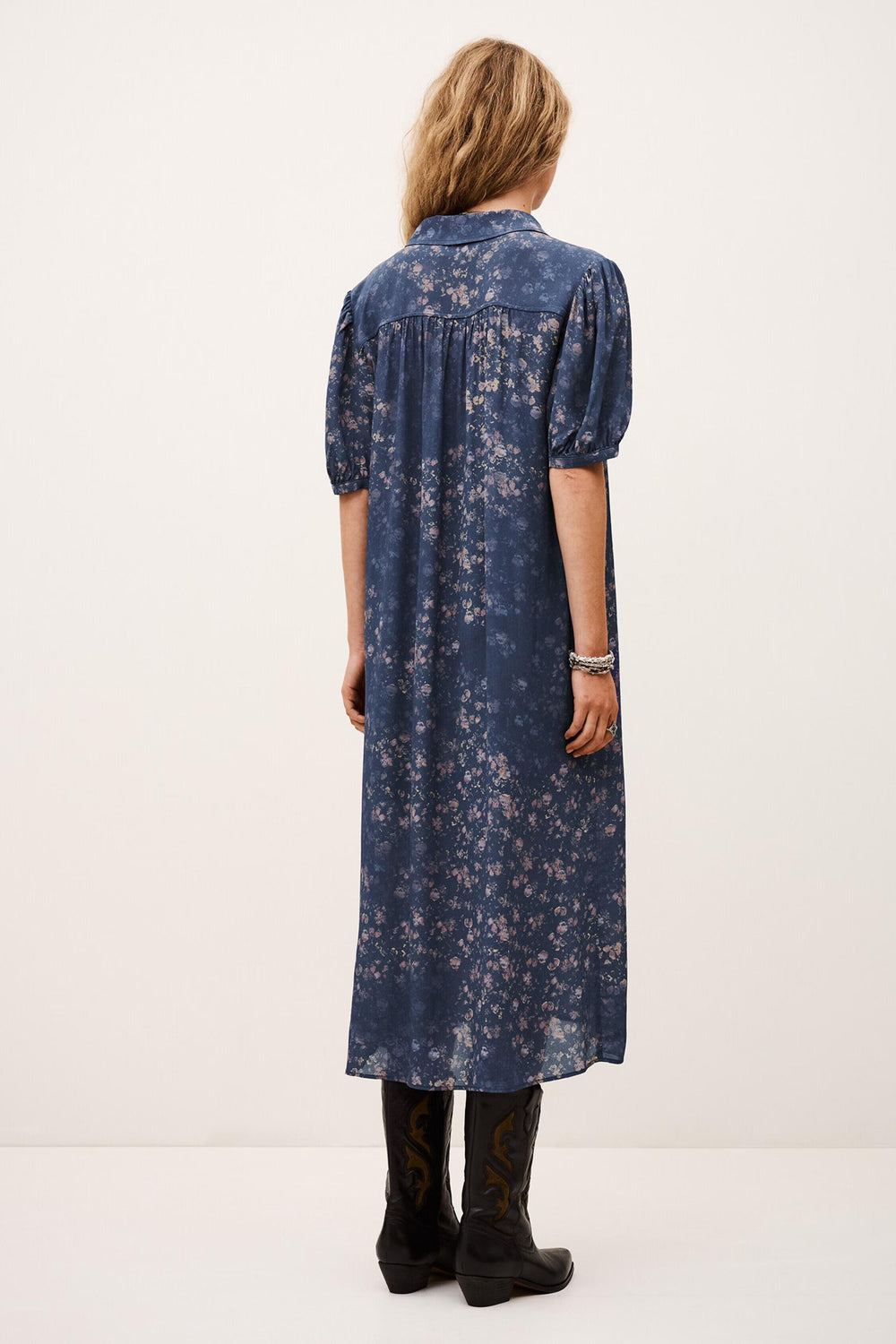 Dress Norma Blue | ba&sh Clothing|Sale