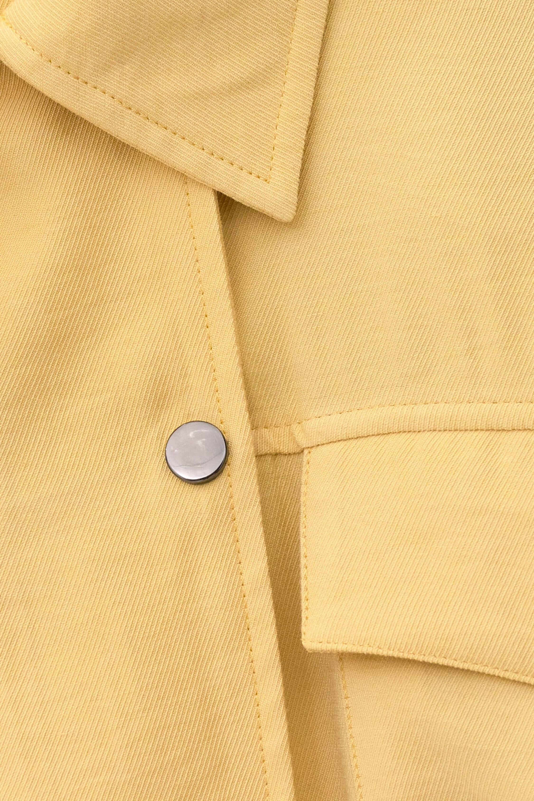Mini Dress Diala Yellow | ba&sh Clothing