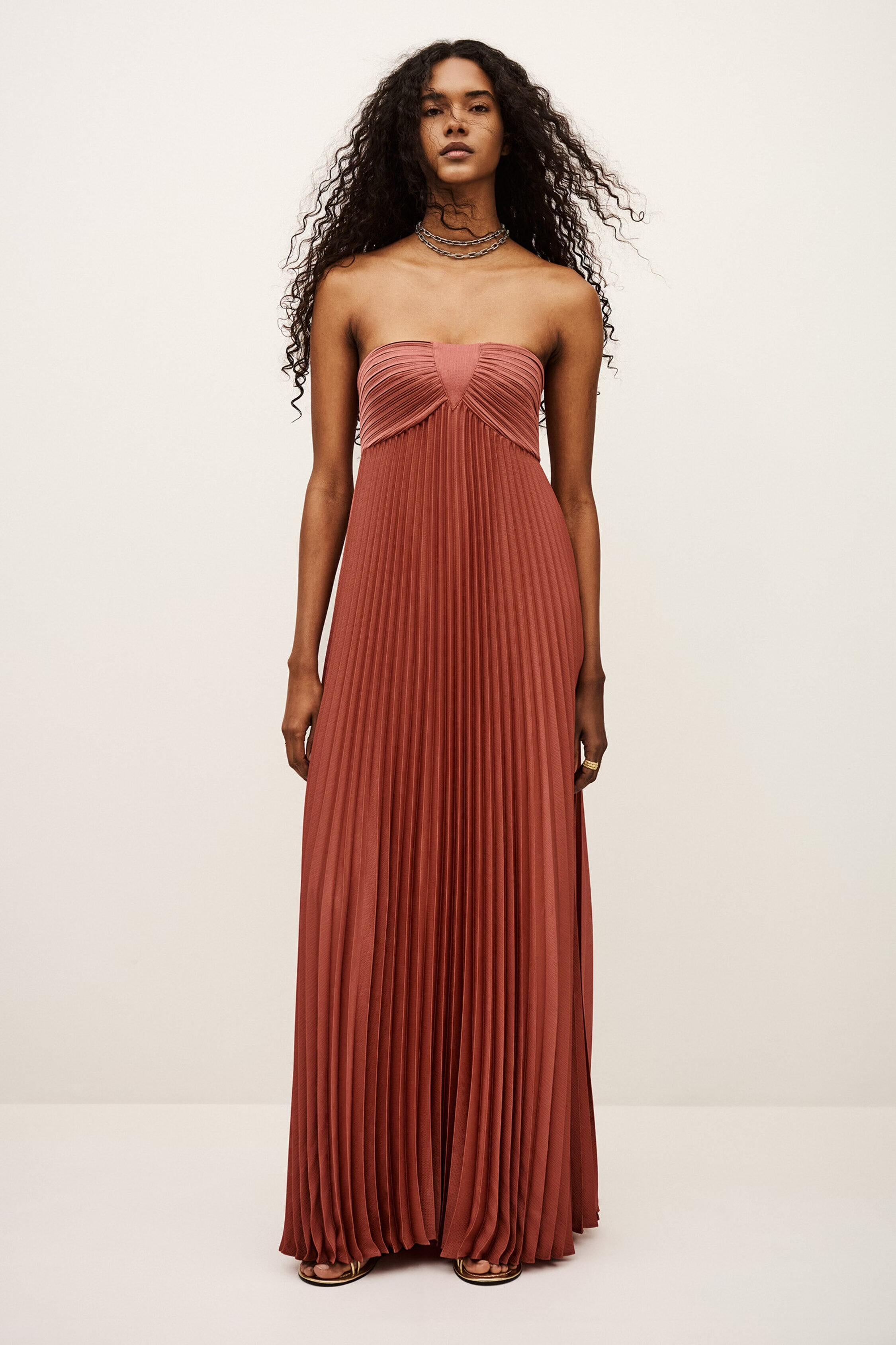Maxi Dress Willow Pink | ba&sh Clothing