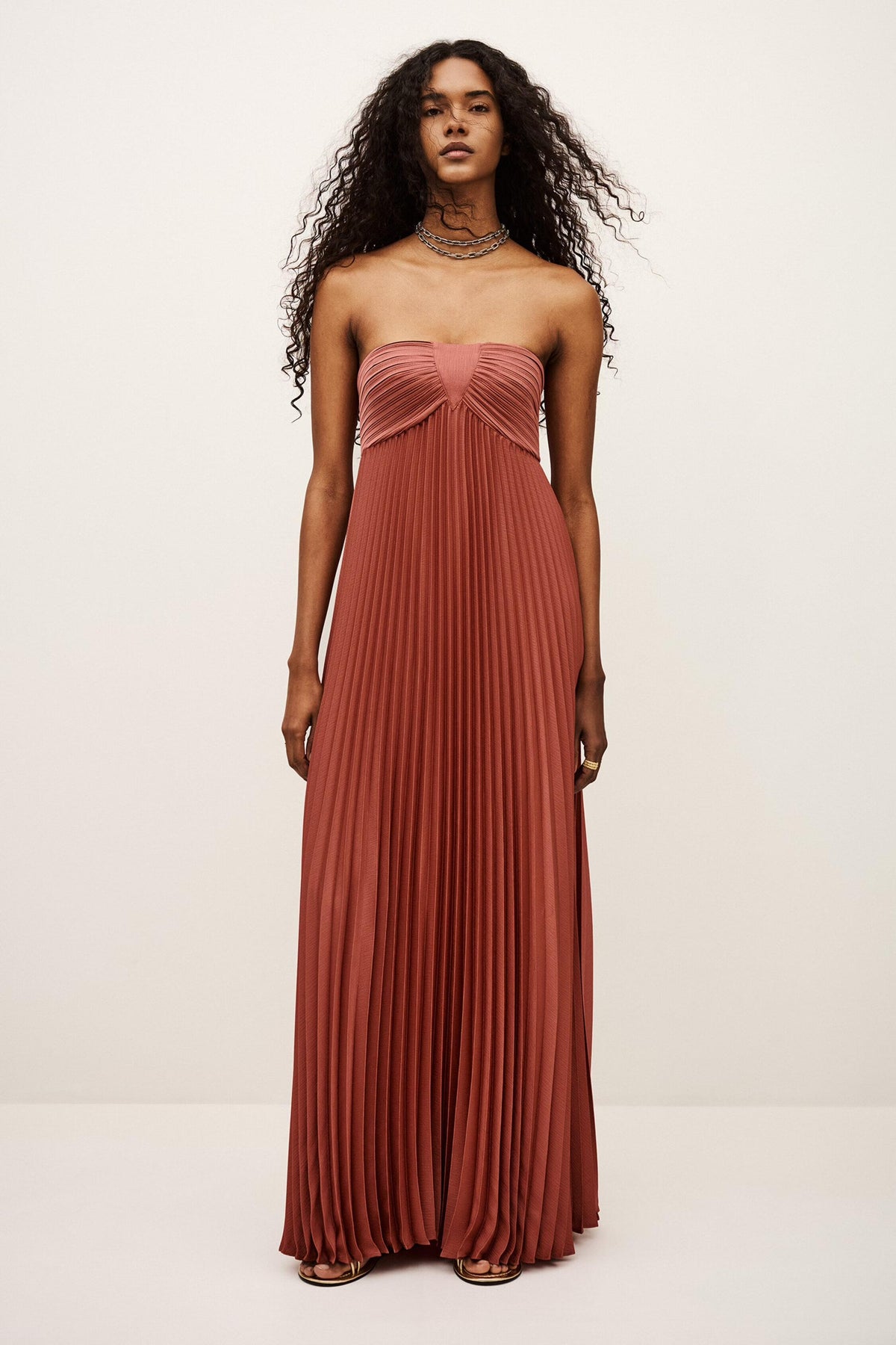 Maxi Dress Willow Pink | ba&sh Clothing