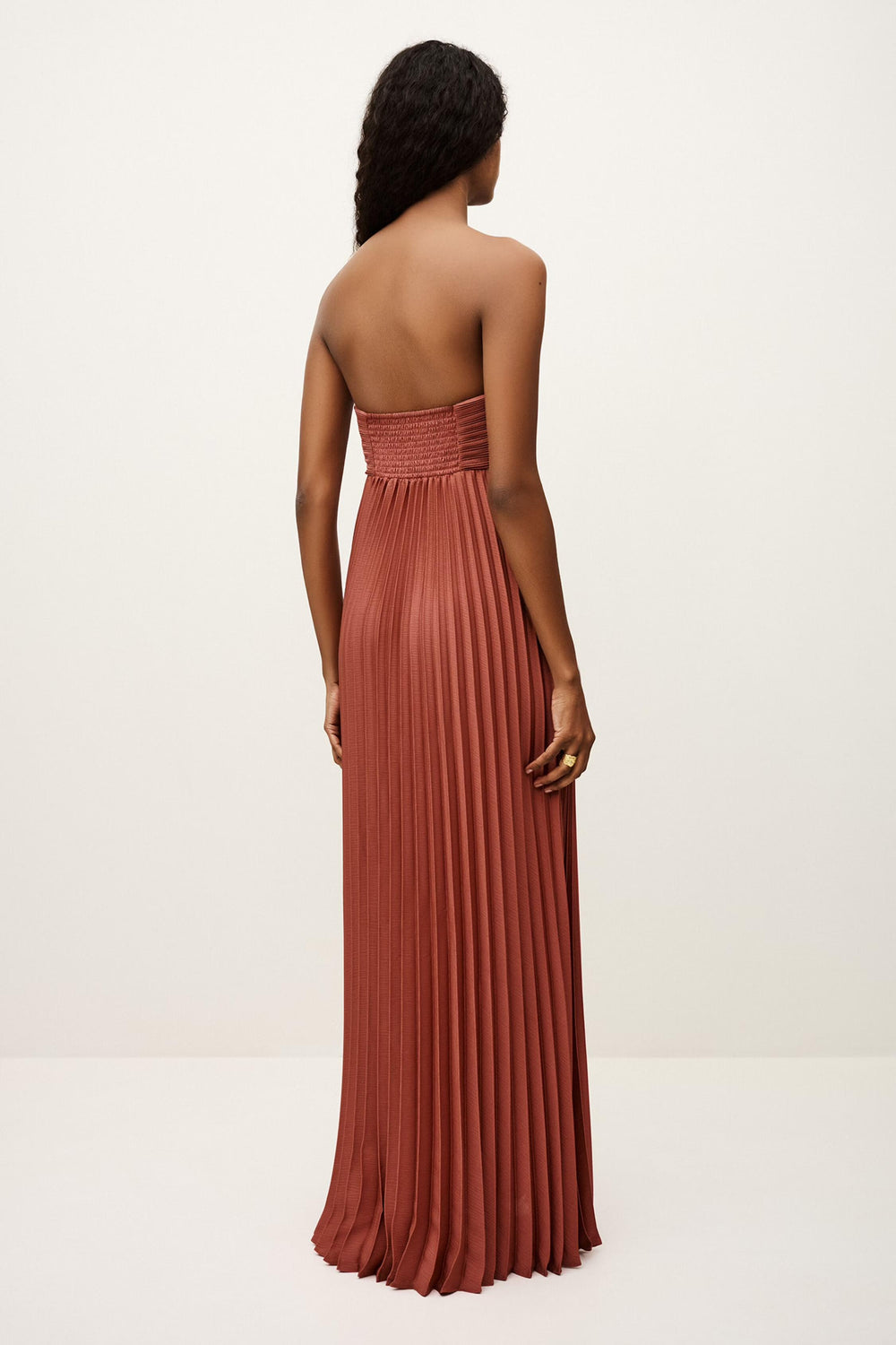 Maxi Dress Willow Pink | ba&sh Clothing