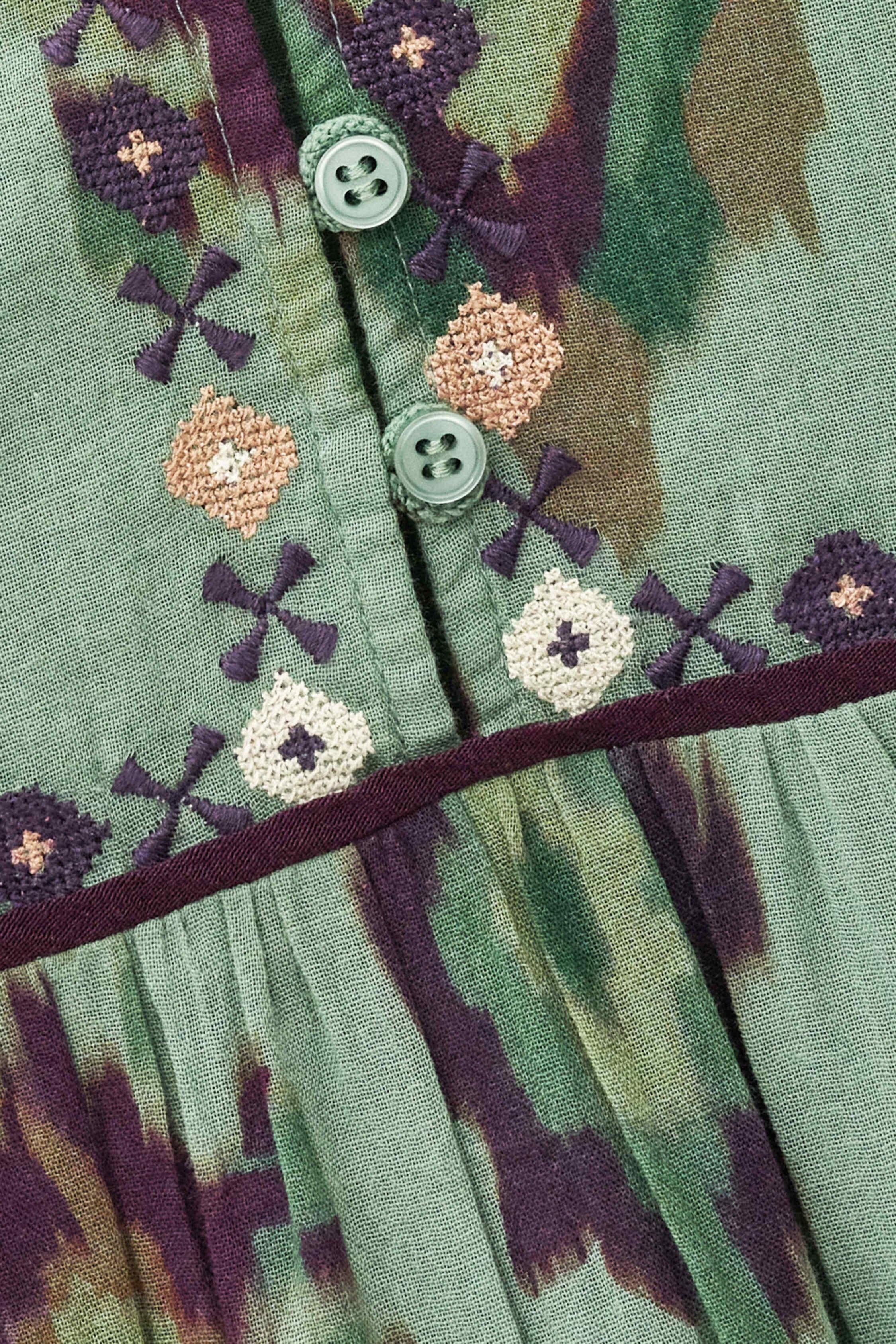 Mini Dress Olalie Green | ba&sh Clothing