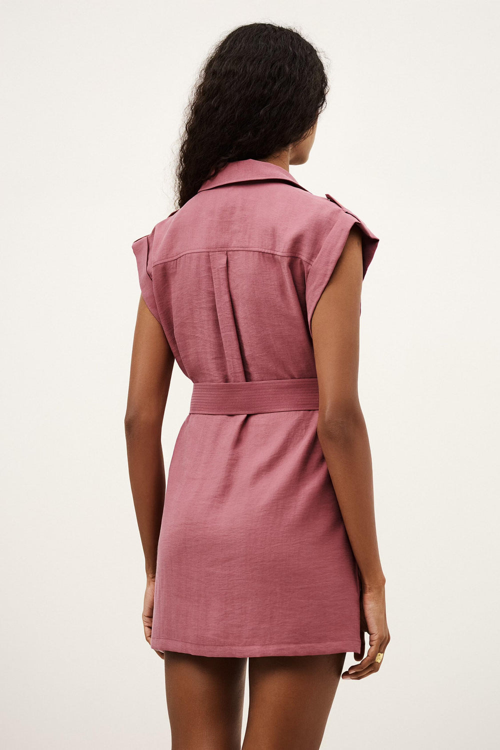 Mini Dress Diala Pink | ba&sh Clothing